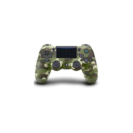 PAD PS4 GREEN CAMOUFLAGE (używana) (PS4)