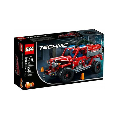 LEGO TECHNIC POJAZD SZYBKIEGO REAGOWANIA 2 W 1   42075 (nowa)