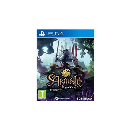 ARMELLO SPECIAL EDITION [ENG] (nowa) (PS4)