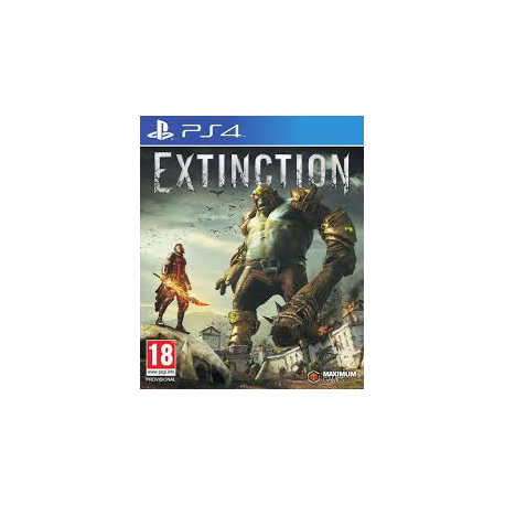 EXTINCTION [ENG] (nowa) (PS4)