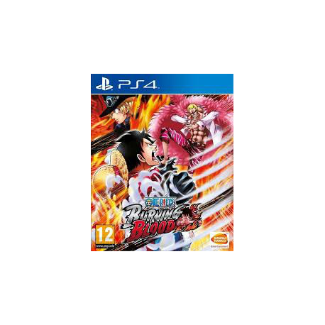ONE PIECE BURNING BLOOD [PL] (nowa) (PS4)