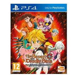 THE SEVEN DEADLY SINS KNIGHTS OF BRITANNIA [ENG] (nowa) (PS4)