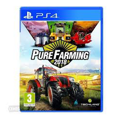 PURE FARMING 2018 [POL] (używana) (PS4)