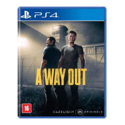 A WAY OUT [POL] (używana) (PS4)