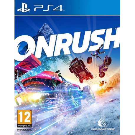 Onrush D1 (nowa) (PS4)