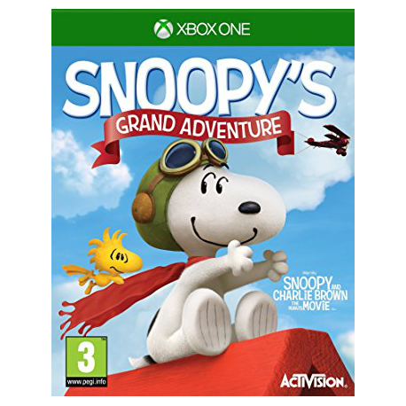 Snoopy's Grand Adventure [ENG] (nowa) (XONE)