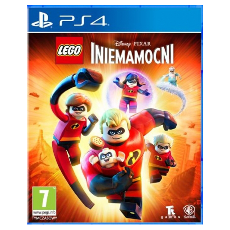 Lego The Incredibles [POL] (nowa) (PS4)