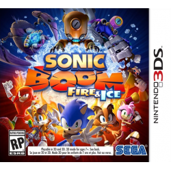 Sonic Boom Fire & Ice [ENG] (używana) (3DS)
