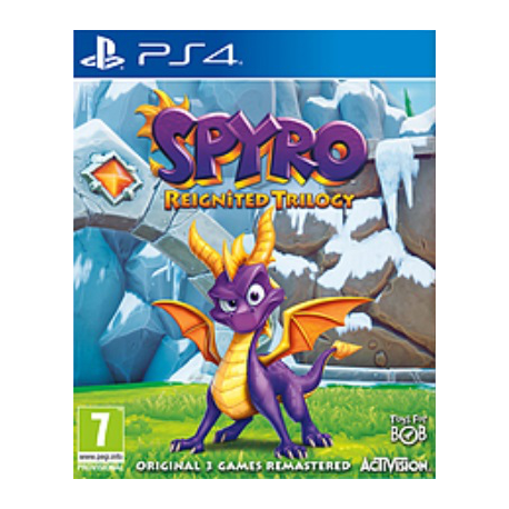 Spyro Reignited Trilogy [POL] (nowa) (PS4)