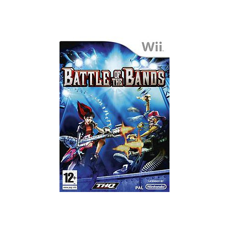 Battle of the Bands [ENG] (używana) (Wii)