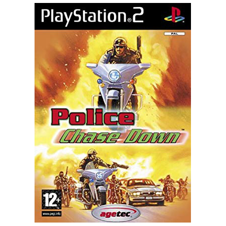 Police Chase Down [ENG] (używana) (PS2)