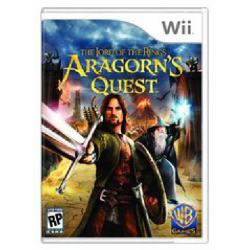 Lord of the Rings Aragorn's Quest [ENG] (używana) (Wii)