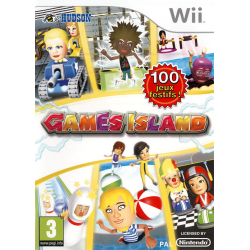 Games Island Oops! [ENG] (używana) (Wii)