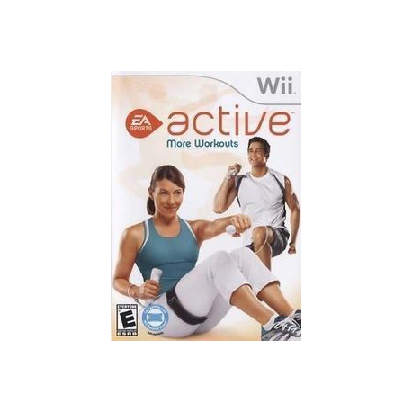 EA Active More Workouts [ENG] (używana) (Wii)