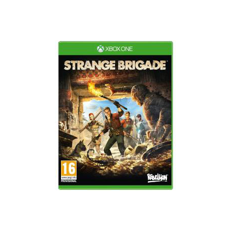Strange Brigade  [POL] (nowa) (XONE)