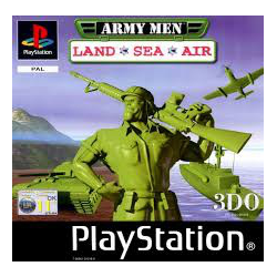 Army Men Land Sea Air [ENG] (używana) (PS1)