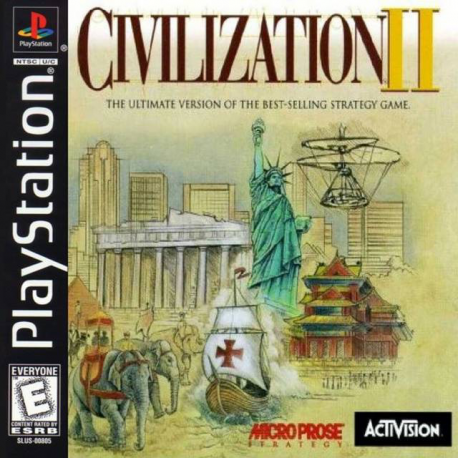 Civilization II [GER] (używana) (PS1)