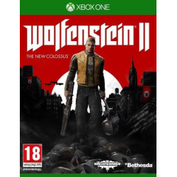 Wolfenstein II The New Colossus [GER] (używana) (XONE)