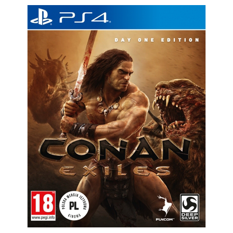 Conan Exiles [POL] (używana) (PS4)