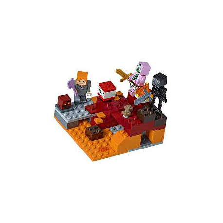 KLOCKI LEGO MINECRAFT 21139 (nowa)