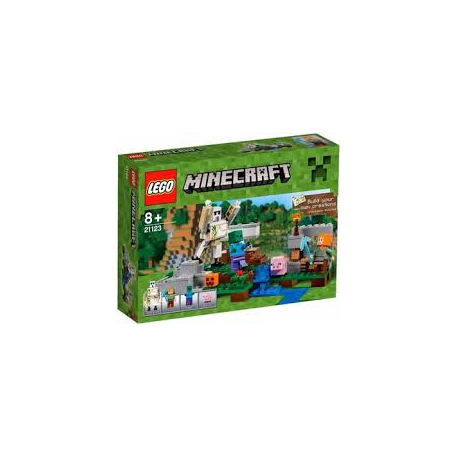 KLOCKI LEGO MINECRAFT 21123 (nowa)