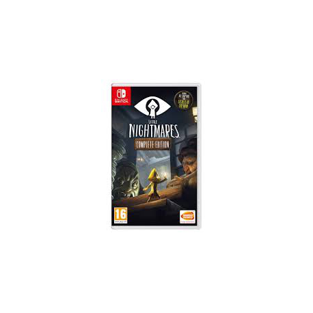 LITTLE NIGHTMARES COMPLETE EDITION [ENG] (nowa) (Switch)