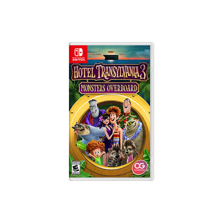 HOTEL TRANSYLVANIA 3 MONSTERS OVERBOARD [ENG] (nowa) (Switch)