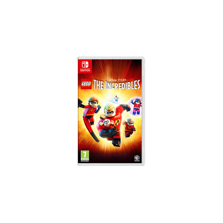 LEGO THE INCREDIBLES [POL] (nowa) (Switch)
