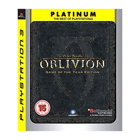 The Elders Scrolls IV Oblivion GOTY [ENG] (używana) (PS3)