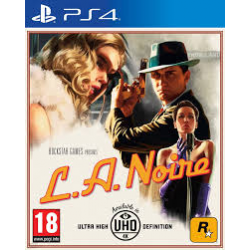 L.A. Noire  [ENG] (używana) (PS4)