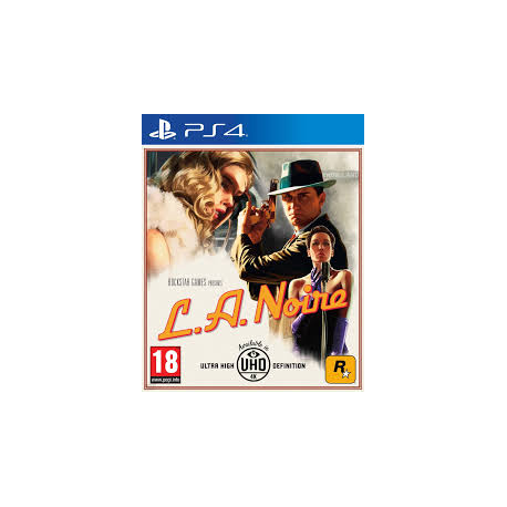 L.A. Noire  [ENG] (używana) (PS4)