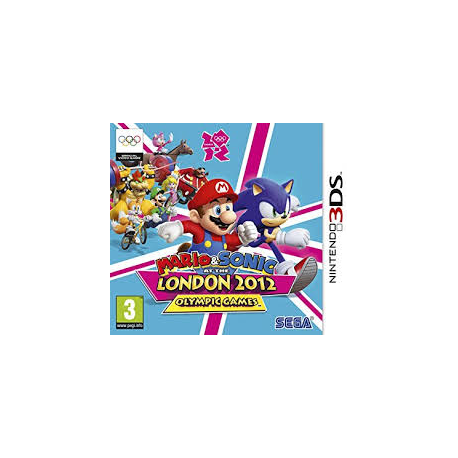 Mario and Sonic at the London 2012 Olympic Games [ENG] (używana) (3DS)