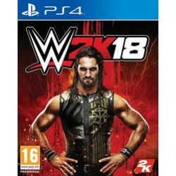 WWE 2K18 [ENG] (używana) (PS4)