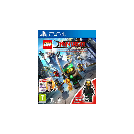 LEGO NINJAGO MOVE VIDEOGAME + MINIFIGURE [POL] (nowa) (PS4)