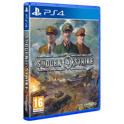 Sudden Strike 4 [POL] (używana) (PS4)