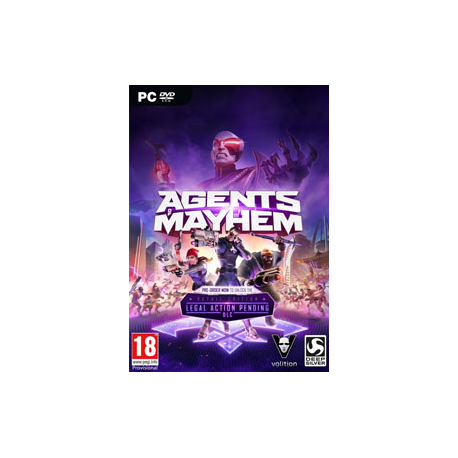 Agents of Mayhem [ENG] (nowa) (PC)