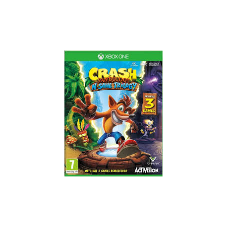 Crash Bandicoot N.sane Trilogy [ENG] (używana) (XONE)