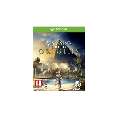 Assassin's Creed Origins [ENG] (nowa) (XONE)