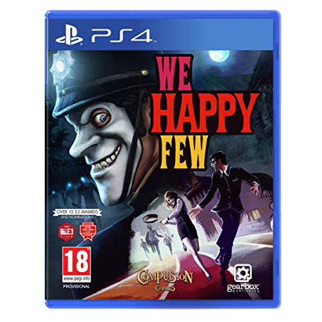 We Happy Few [ENG] (nowa) (PS4)