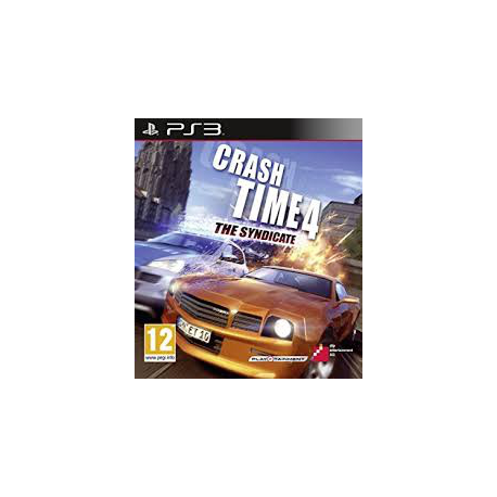 crash time 4 the syndicate [ENG] (używana) (PS3)