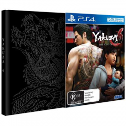 Yakuza 6 The Song of Life Arts Edition [ENG] (używana) (PS4)