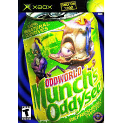 Oddworld Munch's Oddysee [ENG] (używana) (XBOX)