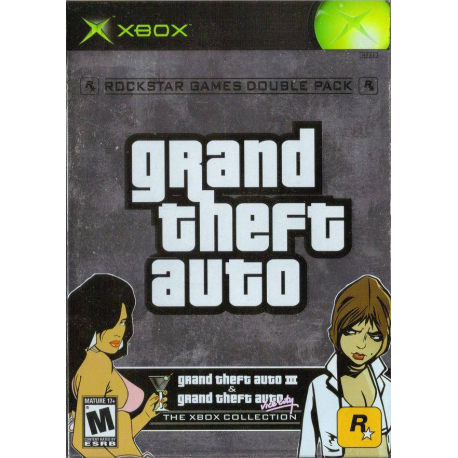 Grand Theft Auto Collection [ENG] (używana) (XBOX)