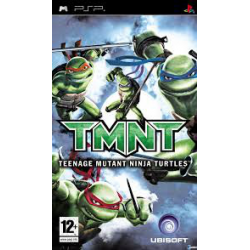 TMNT TEENAGE MUTANT NINJA TURTLES [ENG] (używana) (PSP)
