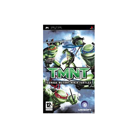TMNT TEENAGE MUTANT NINJA TURTLES [ENG] (używana) (PSP)
