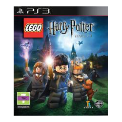 LEGO Harry Potter 1-4 [ENG] (nowa) (PS3)