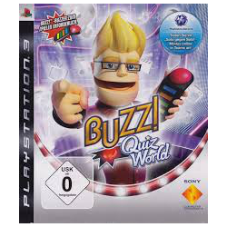 Buzz Quiz World[ENG] (używana) (PS3)