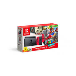 Nintendo SWITCH RED [ENG] (używana) (Switch)