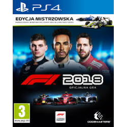 F1 2018 [POL] (używana) (PS4)