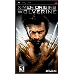 X-MEN ORIGINS WOLVERINE [ENG] (Używana) PSP